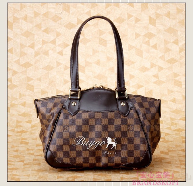 LOUIS VUITTON　ルイヴィトン　ダミエ　LV　バッグ　ショルダーバッグ　ヴェローナPM MM GM　N41117 N41118 N41119