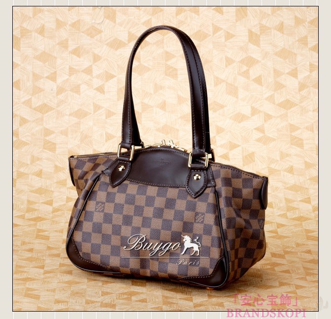 LOUIS VUITTON　ルイヴィトン　ダミエ　LV　バッグ　ショルダーバッグ　ヴェローナPM MM GM　N41117 N41118 N41119