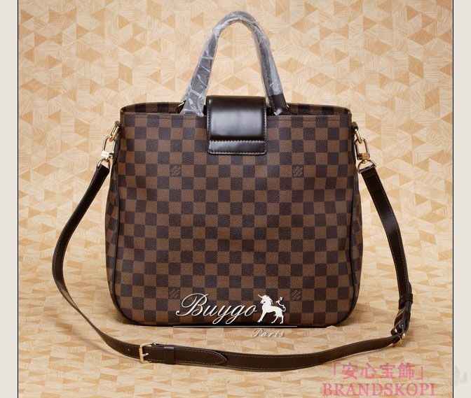 ルイヴィトン ハンドバッグ ダミエ カバローズベリー N41177 LOUIS VUITTON ヴィトン バッグ