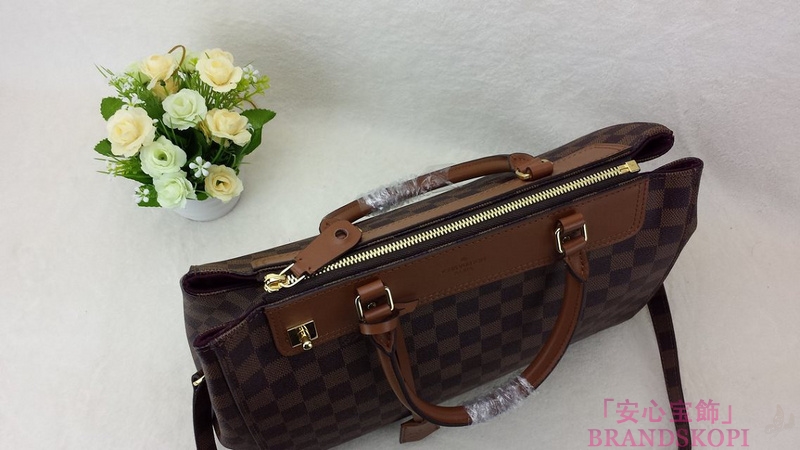 ルイヴィトン(LOUIS VUITTON) ダミエ グリニッジ　2WAYトートバッグ　ハンドバッグ　 N41337