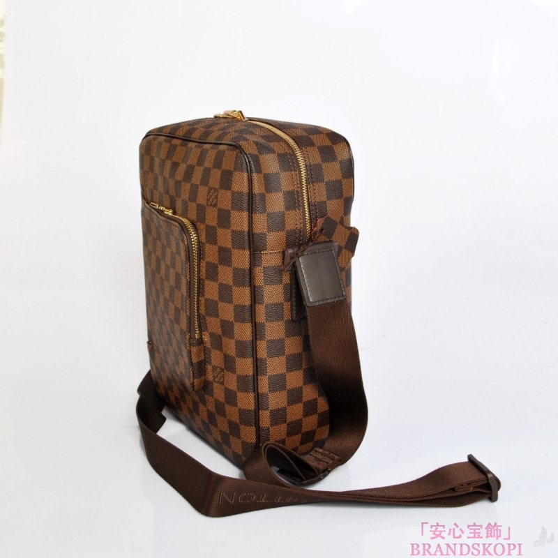 LOUIS VUITTON（ルイヴィトン）オラフMM/ダミエ/ショルダーバッグN41441