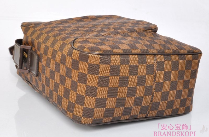 LOUIS VUITTON（ルイヴィトン）オラフMM/ダミエ/ショルダーバッグN41441