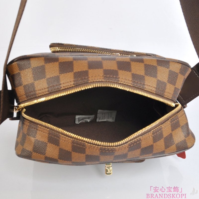 LOUIS VUITTON（ルイヴィトン）オラフMM/ダミエ/ショルダーバッグN41441