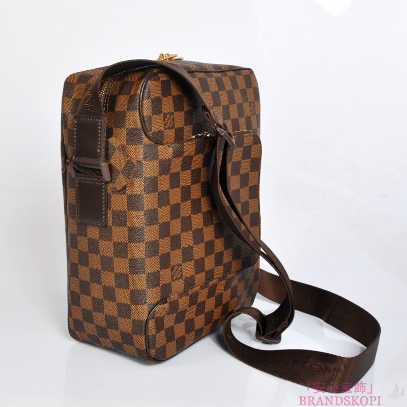 LOUIS VUITTON（ルイヴィトン）オラフMM/ダミエ/ショルダーバッグN41441