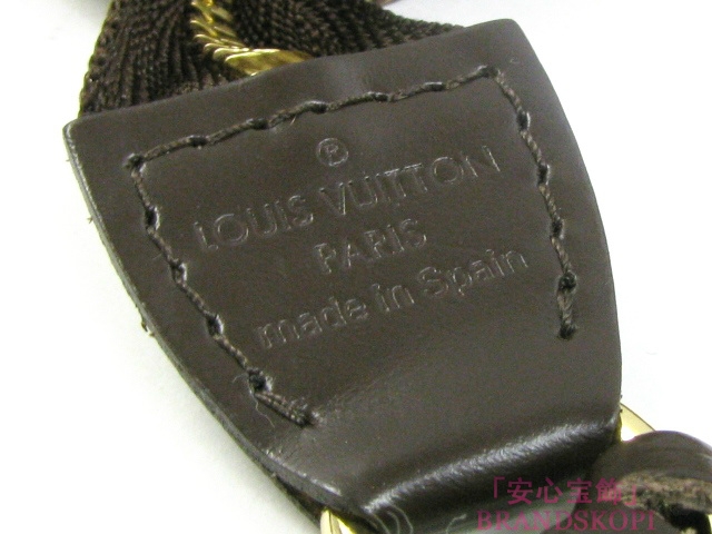 LOUIS VUITTON/ルイヴィトンダミエ ポシェット アクセソワール アクセサリー ポーチ/N51985