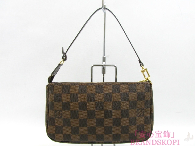 LOUIS VUITTON/ルイヴィトンダミエ ポシェット アクセソワール アクセサリー ポーチ/N51985
