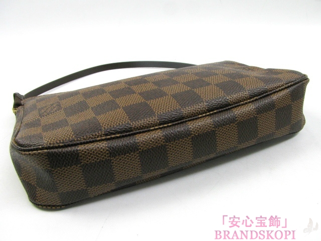 LOUIS VUITTON/ルイヴィトンダミエ ポシェット アクセソワール アクセサリー ポーチ/N51985