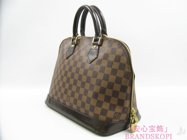 ルイヴィトン　バッグ　アルマ　ダミエ　ハンドバッグ　　N51131　　レディース　LOUIS　VUITTON