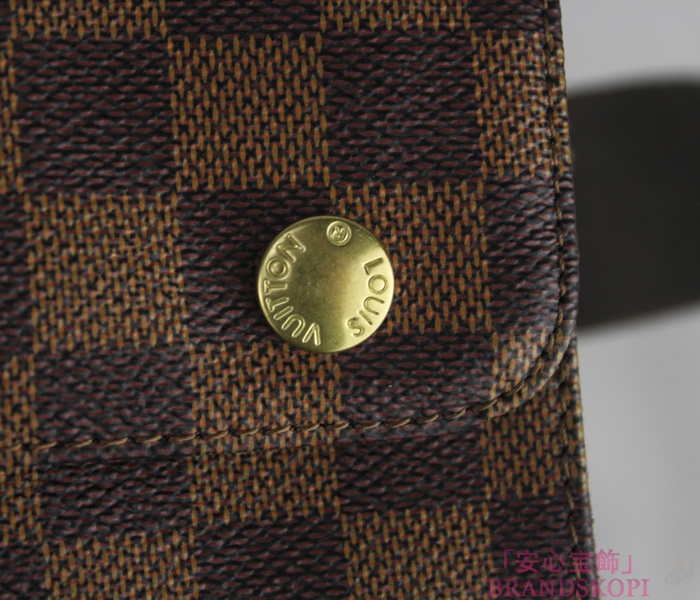 ルイヴィトン(LOUIS VUITTON) ダミエ ナヴィグリオ　ショルダーバッグ　 N45255