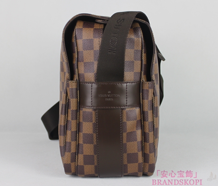 ルイヴィトン(LOUIS VUITTON) ダミエ ナヴィグリオ　ショルダーバッグ　 N45255