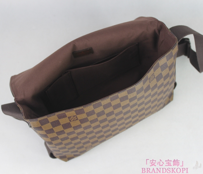 LOUIS VUITTON（ルイヴィトン）ブルックリンMM/ショルダーバッグ/ダミエN51211
