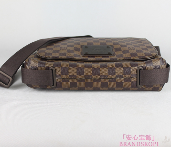 LOUIS VUITTON（ルイヴィトン）ブルックリンMM/ショルダーバッグ/ダミエN51211