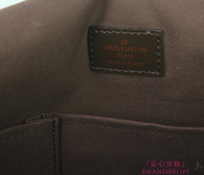 LOUIS VUITTON（ルイヴィトン）ブルックリンMM/ショルダーバッグ/ダミエN51211