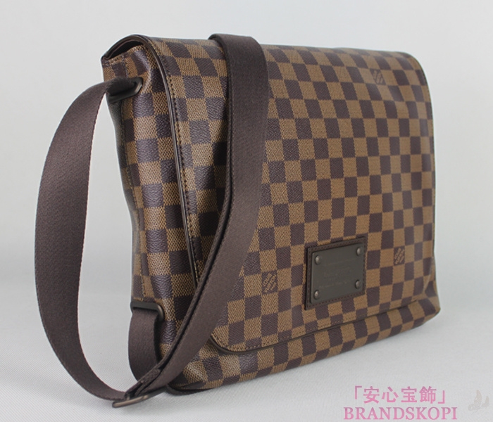 LOUIS VUITTON（ルイヴィトン）ブルックリンMM/ショルダーバッグ/ダミエN51211