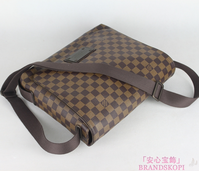 LOUIS VUITTON（ルイヴィトン）ブルックリンMM/ショルダーバッグ/ダミエN51211