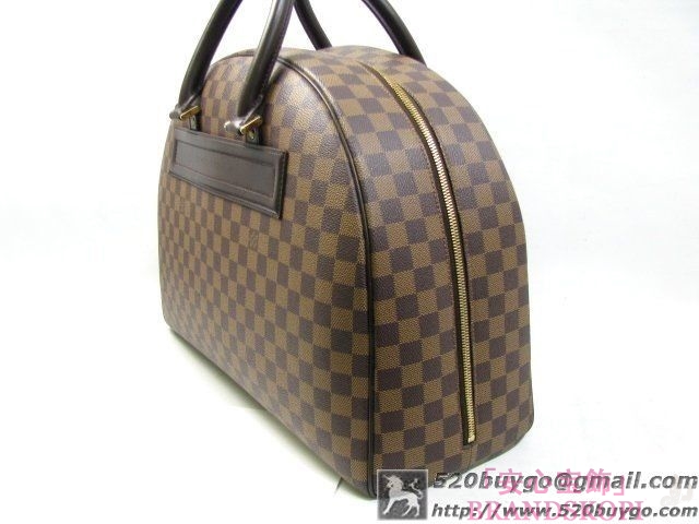 LOUIS VUITTON ルイヴィトン ダミエ ノリータ 24 ボストン ハンド バッグ N41454