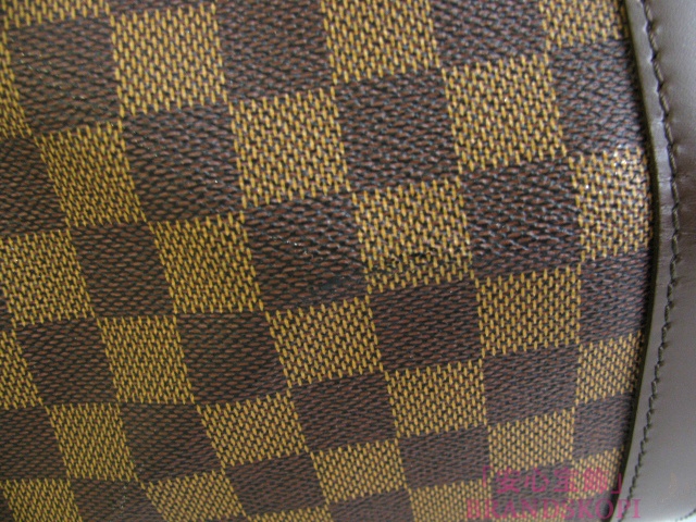 【LOUIS VUITTON】ルイヴィトン ダミエ ”キーポル50” 旅行用ボストンバッグ N41427