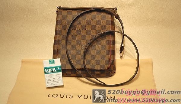 LOUIS VUITTON（ルイヴィトン）ミュゼットサルサ/ロング/ショルダーバッグ/ダミエ(N51300)