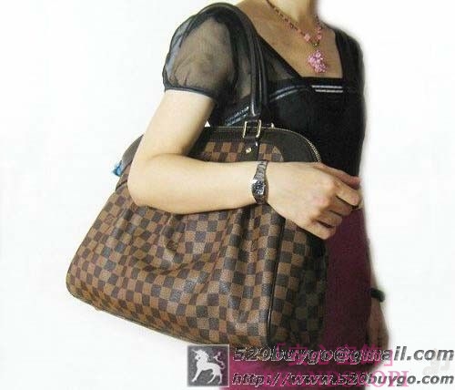 LOUIS VUITTON/ルイヴィトン トレヴィGM/ハンドバッグ/ダミエ/N51998