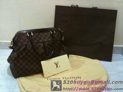 LOUIS VUITTON/ルイヴィトン トレヴィGM/ハンドバッグ/ダミエ/N51998