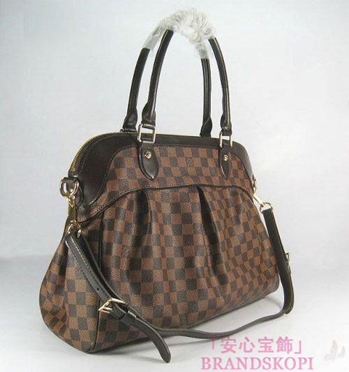 LOUIS VUITTON/ルイヴィトン トレヴィGM/ハンドバッグ/ダミエ/N51998