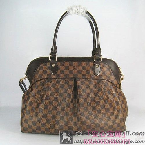 LOUIS VUITTON/ルイヴィトン トレヴィGM/ハンドバッグ/ダミエ/N51998