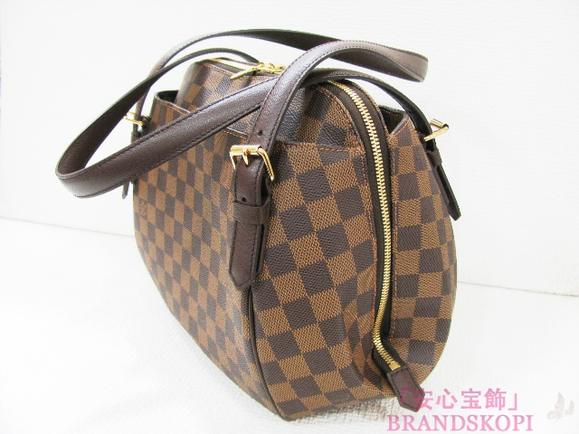 ルイヴィトン(LOUIS VUITTON) ダミエ ベレムMM ショルダーバッグ N51174