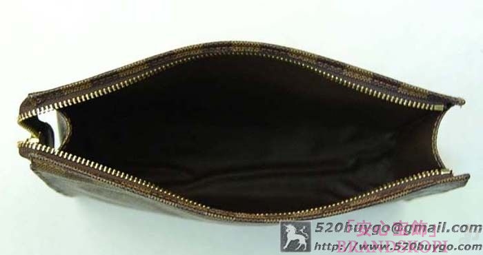 【LOUIS　VUITTON/ルイヴィトンダミエ】ポッシュトワレット　N47543