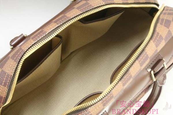 LOUIS VUITTON【ルイヴィトン】ドーヴィル N47272 スペシャルオーダー　 ボストンバッグ ダミエキャンバス レディース