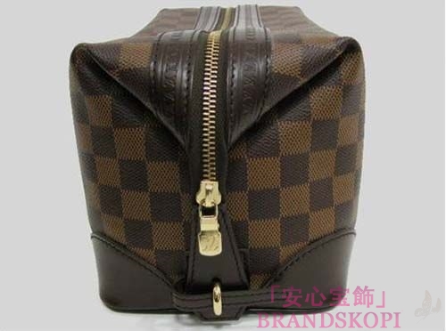 【LOUIS VUITTON】ルイヴィトン ダミエ ”ヴァスラブウォッシュ バッグ” ポーチ セカンドバッグ N41538