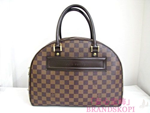 ルイヴィトン ハンドバッグ ダミエ ノリータ N41455 LOUIS VUITTON ヴィトン バッグ
