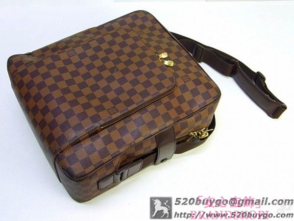 ルイヴィトン ショルダーバッグ ダミエ オラフGM N41440 LOUIS VUITTON ヴィトン バッグ