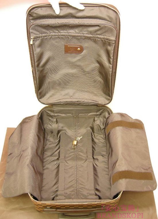 ルイヴィトン(LOUIS VUITTON) ダミエ ペガス50　トロリー　スーツケース　キャリーバッグ N23256