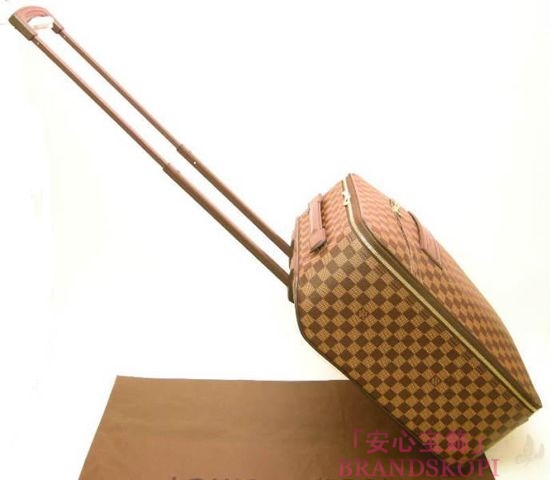 ルイヴィトン(LOUIS VUITTON) ダミエ ペガス50　トロリー　スーツケース　キャリーバッグ N23256