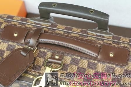 ルイヴィトンN23255 ダミエ キャリーバッグ スーツケース