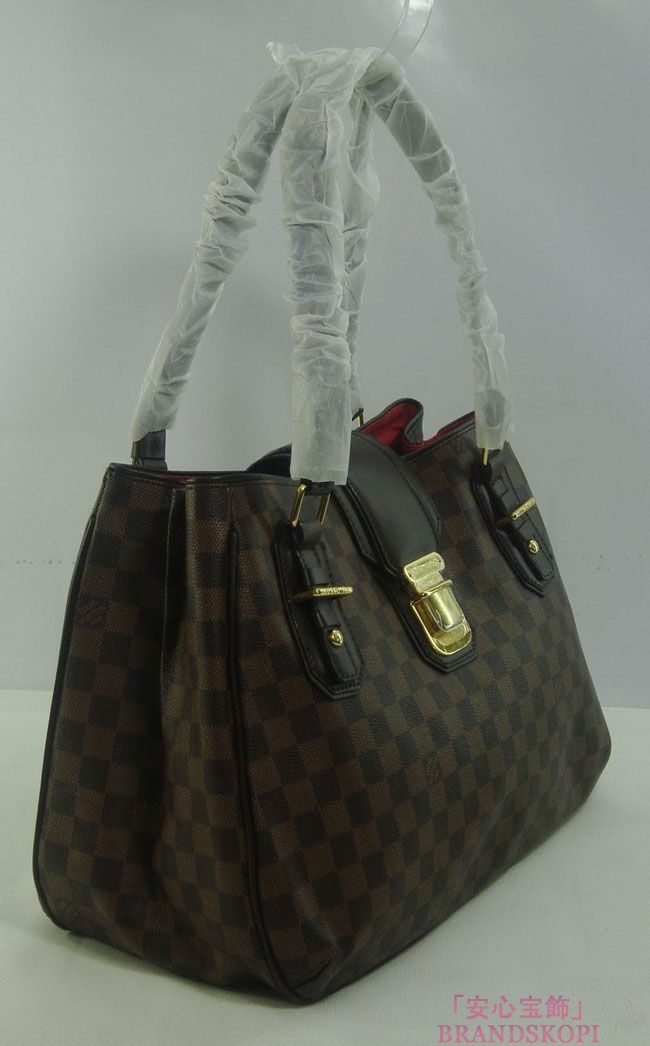 LOUIS VUITTON 【ルイヴィトン】ダミエ グリート N48108　ハンドバッグ 