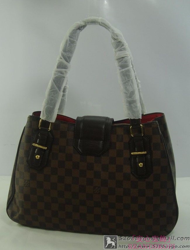 LOUIS VUITTON 【ルイヴィトン】ダミエ グリート N48108　ハンドバッグ 