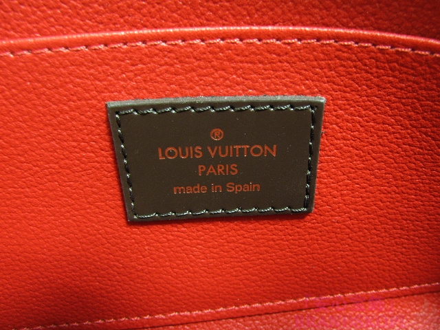 LOUIS VUITTON（ルイヴィトン）ポッシュコスメティック/ポーチ/ダミエN47516