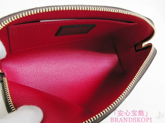 LOUIS VUITTON（ルイヴィトン）ポッシュコスメティック/ポーチ/ダミエN47516