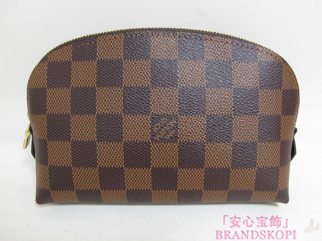 LOUIS VUITTON（ルイヴィトン）ポッシュコスメティック/ポーチ/ダミエN47516