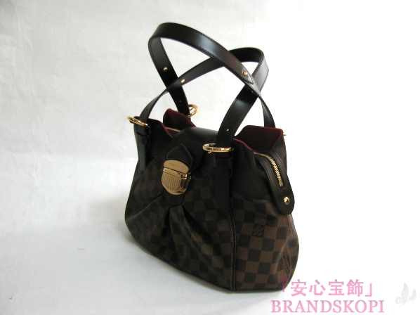LOUIS VUITTON（ルイヴィトン）システィナPM/ショルダーバッグ/ダミエ/N41542