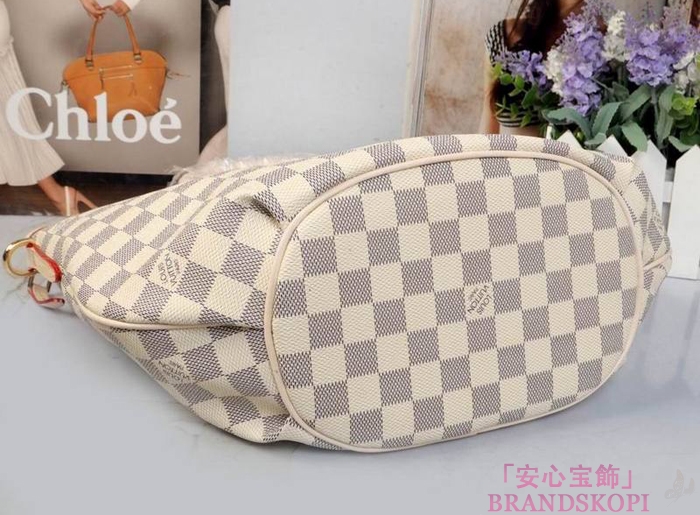 ルイヴィトン LOUIS VUITTON ダミエアズール リヴィエラMM ショルダーバッグ N48252/N48250