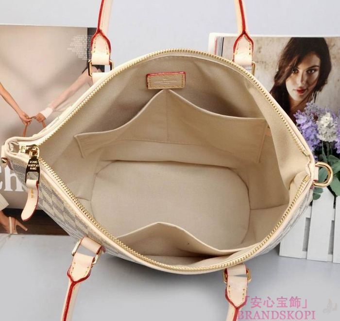 ルイヴィトン LOUIS VUITTON ダミエアズール リヴィエラMM ショルダーバッグ N48252/N48250