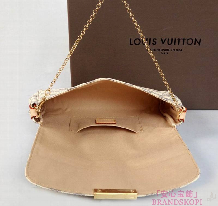 ルイヴィトン LOUIS VUITTON ダミエアズール チュイルリー トートバッグ M41207