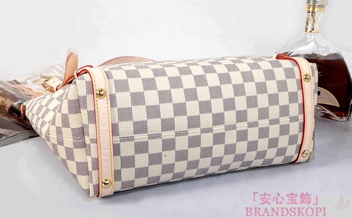 ルイヴィトン LOUIS VUITTON ダミエアズール チュイルリー トートバッグ M41207