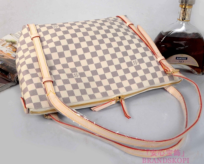 ルイヴィトン LOUIS VUITTON ダミエアズール チュイルリー トートバッグ M41207