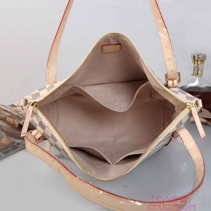 ルイヴィトン LOUIS VUITTON ダミエアズール チュイルリー トートバッグ M41207