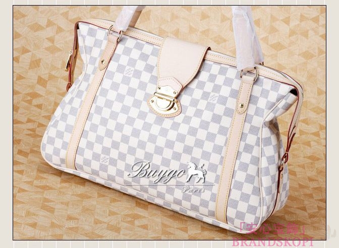 LOUISVUITTON　ルイヴィトン　ダミエアズール　LV　バッグ　ストレーザPM GM N42220 N42221 