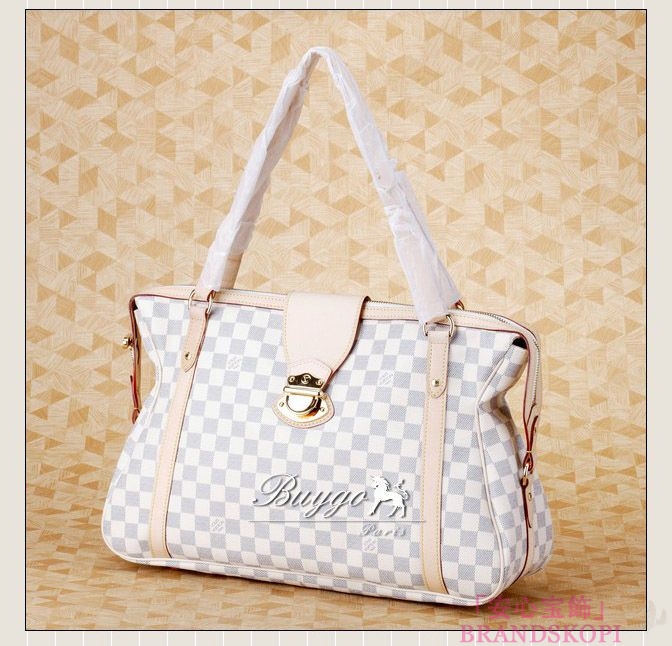 LOUISVUITTON　ルイヴィトン　ダミエアズール　LV　バッグ　ストレーザPM GM N42220 N42221 
