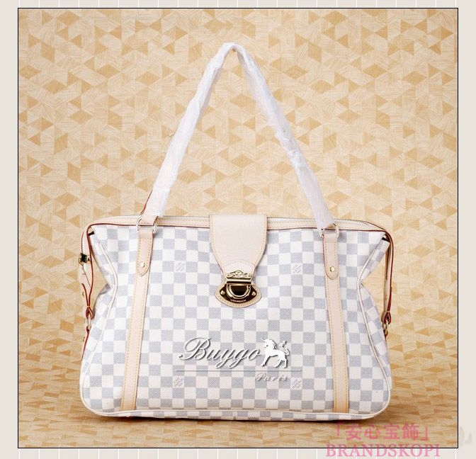 LOUISVUITTON　ルイヴィトン　ダミエアズール　LV　バッグ　ストレーザPM GM N42220 N42221 